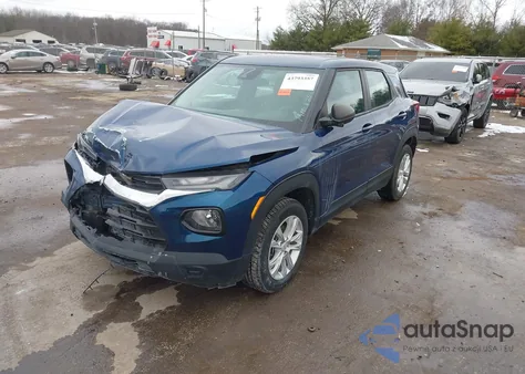 2021 Chevrolet Trailblazer Fwd Ls from USA, damaged, VIN KL79MMS23MB018596